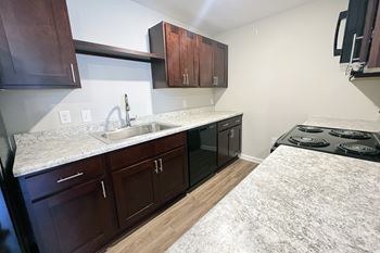 Renovated finishes